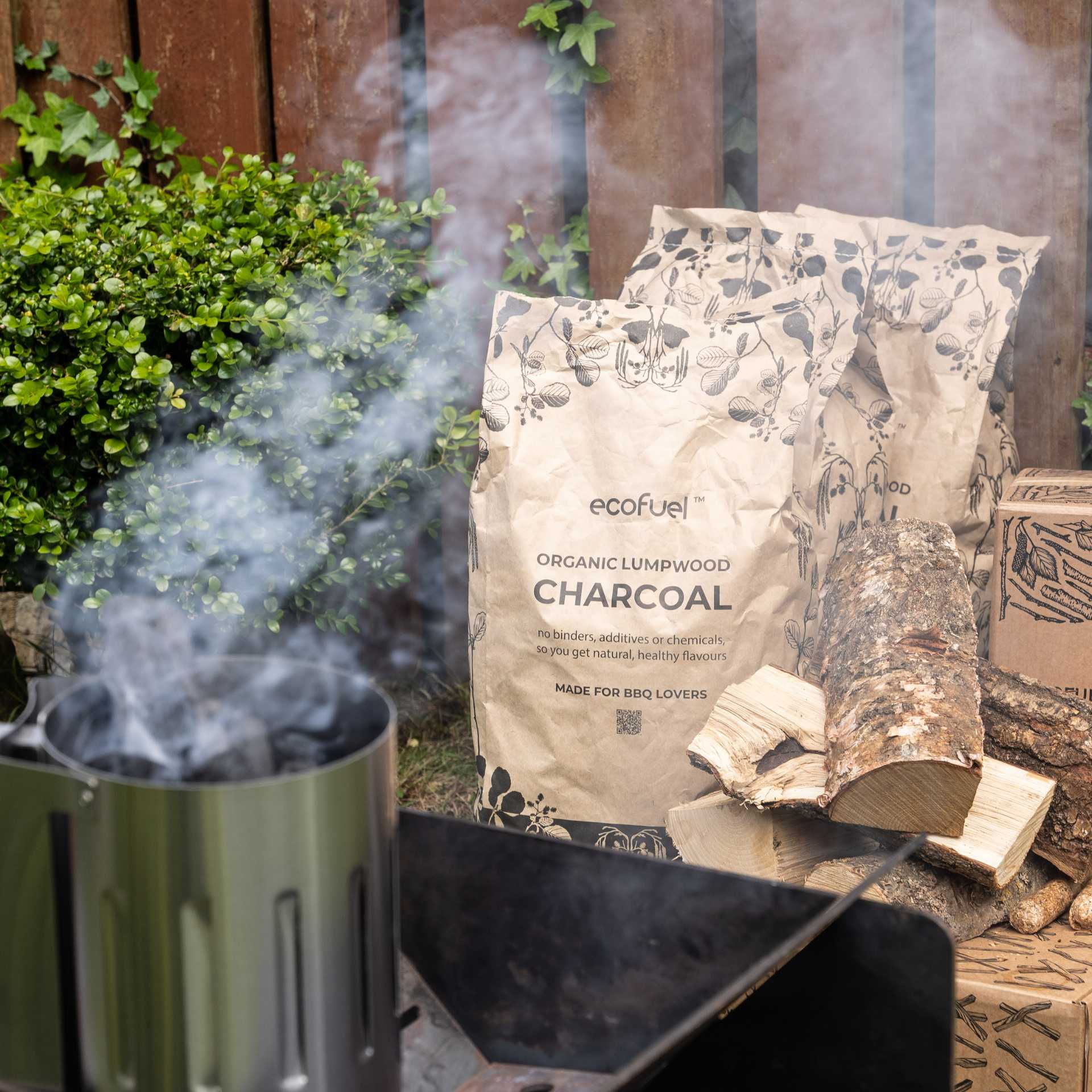 Bbq charcoal outlet lumpwood